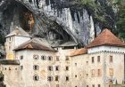 Castel Lueghi, grad Predjama (Slovenia)