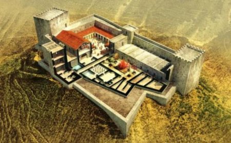 Il Palazzo di Re Erode, noto anche come Herodium, è un notevole sito archeologico...