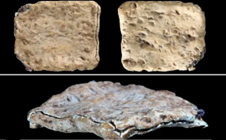 Una scoperta conferma l'eta antica della Bibbia