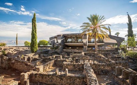 Cafarnao, la città di Gesù