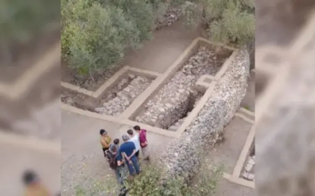 Un villaggio collegato alla crocifissione di Gesù