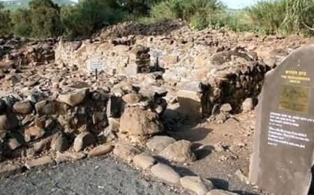 La scoperta di Betsaida, il villaggio di san Pietro e dei miracoli di Gesù
