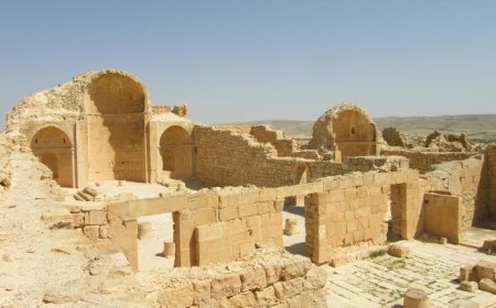 Immagini del Negheb, da Avdat fino ad Eilat