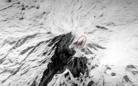 ARCA DI NOE SUL MONTE ARARAT