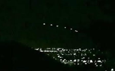 UFO - Russo - Formazione V come le luci della fenice