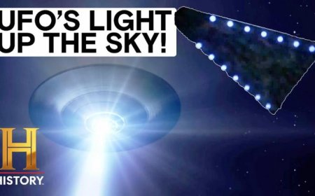 Incredibili UFO bruciano su UK 2011
