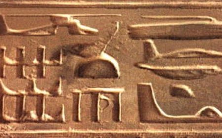 Il fregio geroglifico di Abydos