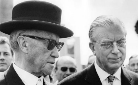 Dal 1949 l'agente nazista di Hitler finanziò la CDU con l'oro nazista