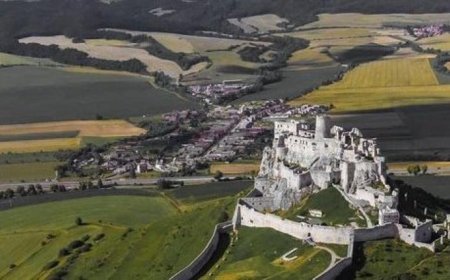 Il castello di Spiš (Slovacchia)