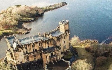 Castello di Dunvegan, Isola di Skye (Scozia)