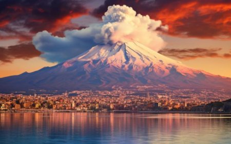 L'Etna (Sicilia)