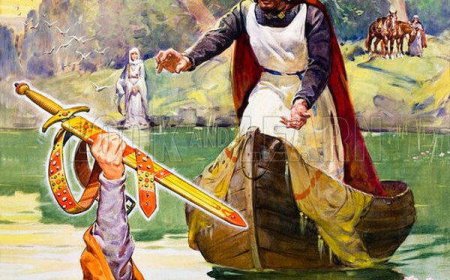 Leggenda di Artù: scoperto un frammento del ciclo di saghe