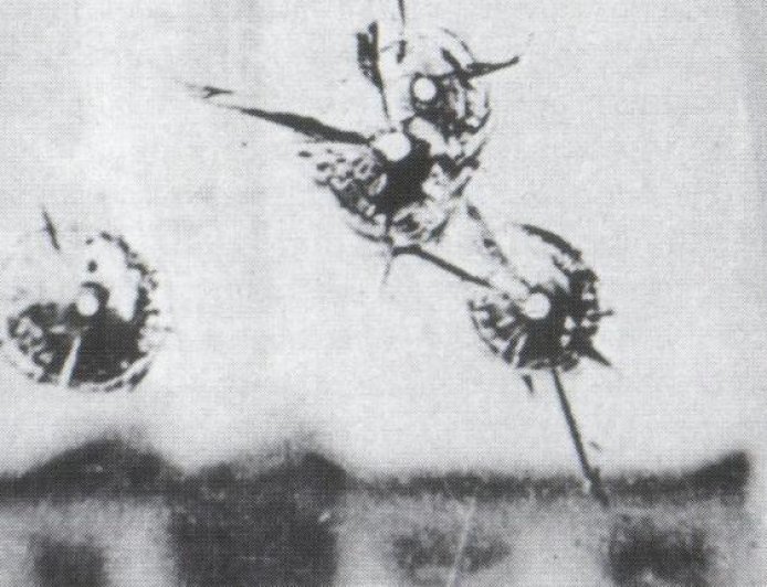 UFO in Pedrosavodsk (Russia) 1977
