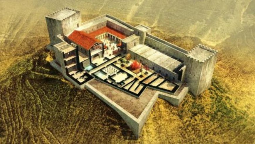 Il Palazzo di Re Erode, noto anche come Herodium, è un notevole sito archeologico...