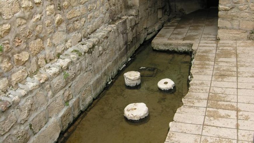 LA PISCINA DI SILOE