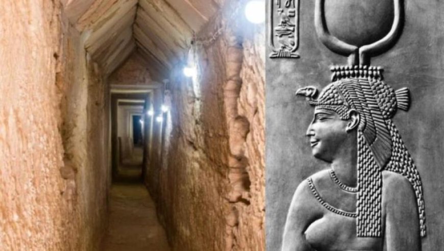 Il tunnel che porta a Cleopatra