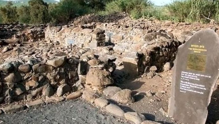 La scoperta di Betsaida, il villaggio di san Pietro e dei miracoli di Gesù