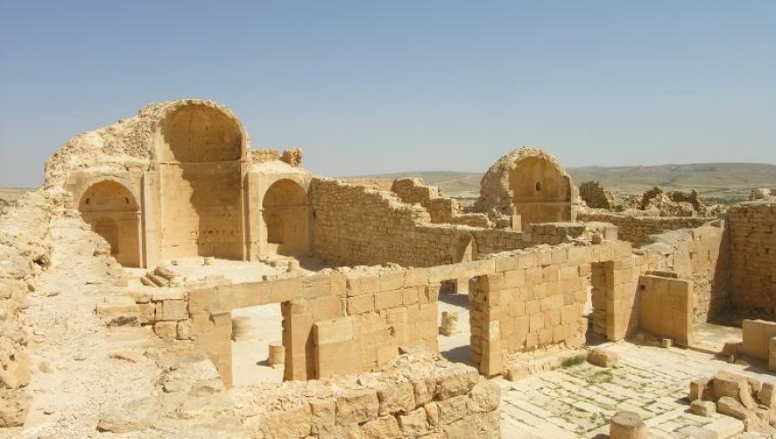 Immagini del Negheb, da Avdat fino ad Eilat