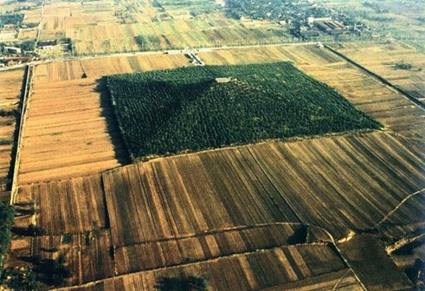 LE MISTERIOSE PIRAMIDI CINESI