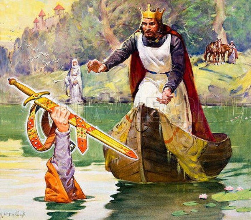 Leggenda di Artù: scoperto un frammento del ciclo di saghe