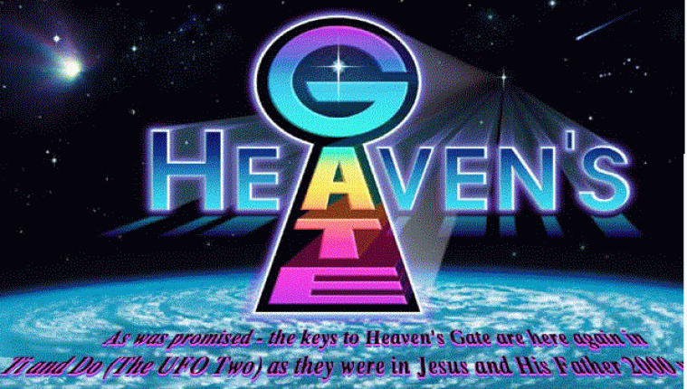 La causa e stata la caduta della setta Heavens Gate Cometa Hale Bopp 1997