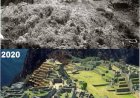 Machu Picchu, Peru. 1915 & 2020