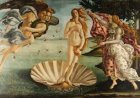 Come naque la Dea Afrodite, figlia di Zeus ?