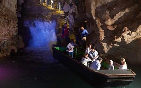 Le Grotte di Pertosa-Auletta (Salerno - Italia)