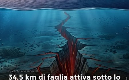 Sotto lo Stretto di Messina c'è una faglia