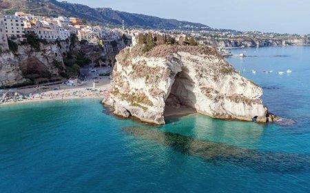 Grotta di Tropea (Calabria - Italia)