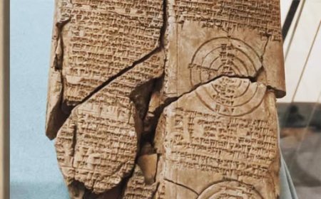 Antichi manufatti risalenti al misterioso periodo babilonese (2004-1595 a.C.)