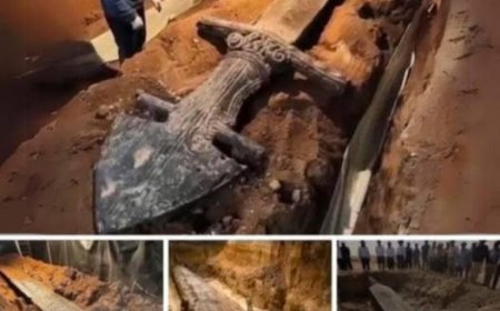Scoperto spade di dimensioni sorprendentemente grandi risalenti a un'antica civiltà di quasi 3.000 anni fa in Turchia