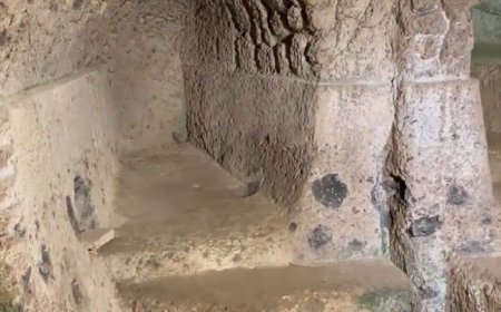 Un luogo sacro dedicato alle Ninfe (Italia)