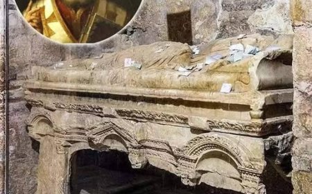 Scoperta incredibile: ritrovata la tomba di San Nicola in Turchia!