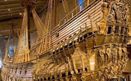 Una nave da guerra svedese affondata nel 1628 a causa di difetti di progettazione, è stata recuperata nel 1961 dopo aver trascorso 333 anni