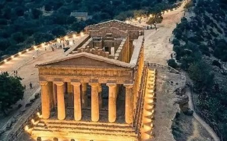 Valle dei Templi, Sicilia  (Italia)