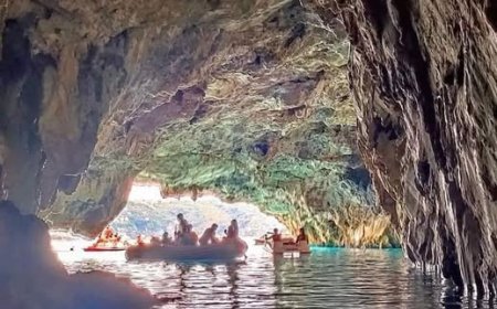 Grotta del Leone – Isola di Dino (Cosenza, Italia)