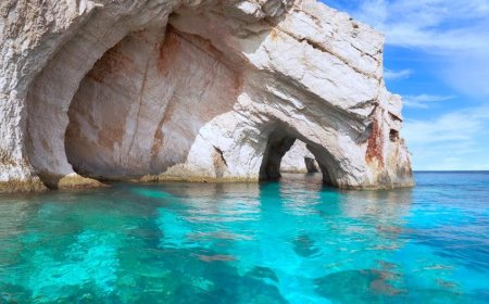 Solo in Grecia esistono fino a 8500 Grotte di piu inesplorate e difficile raggiungerle