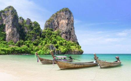 La Thailandia, luoghi paradisiaci naturali