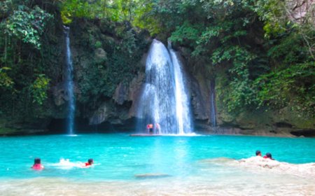 Il canyoning è la scelta migliore per la tua avventura estiva a Badian, Cebu, Filippine