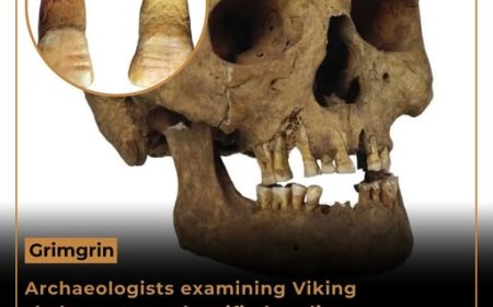 Sepolti sotto antichi cimiteri vichinghi in Scandinavia, gli archeologi hanno scoperto una delle più strane forme di modificazione corporea mai associate all'epoca vichinga