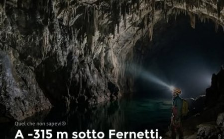 874 tentativi in 20 anni solo per aprire un buco sopra un fiume che esiste da sempre
