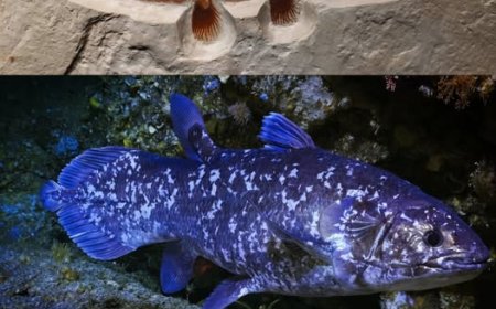 Per oltre 66 milioni di anni, il celacanto è esistito solo nella documentazione fossile: un pesce che si pensava si fosse estinto alla fine del periodo Cretaceo, insieme ai dinosauri