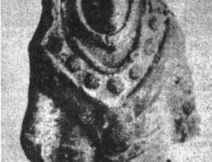 Statuetta precolombiana dell’Ecuador