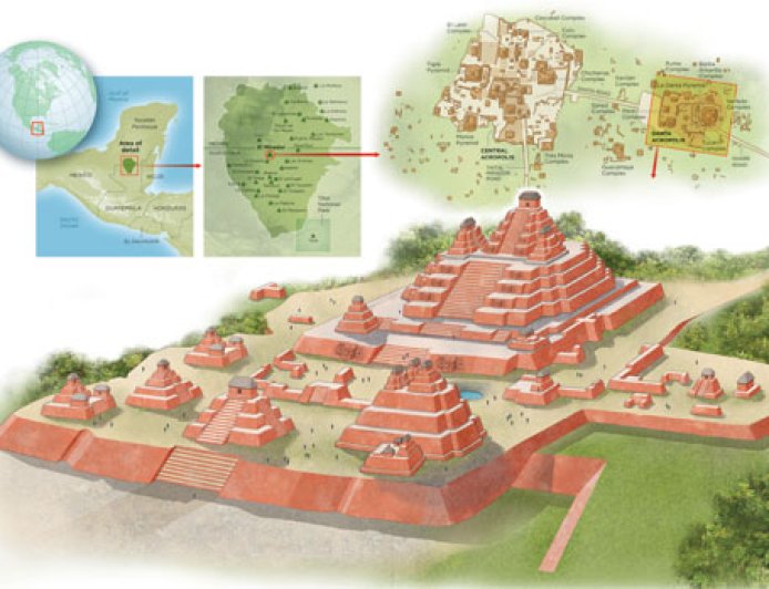 El Mirador: antica città Maya del periodo Preclassico