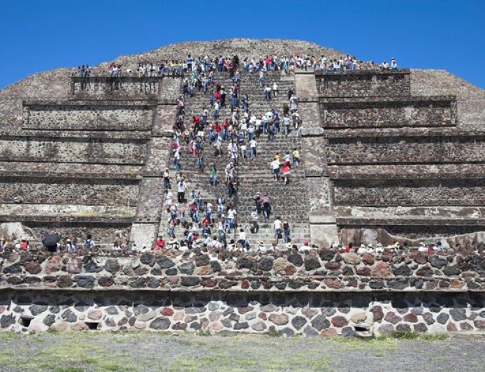 “Tempio della Luna” in America, in realtà esistono diversi siti archeologici con questo nome o legati al culto della Luna