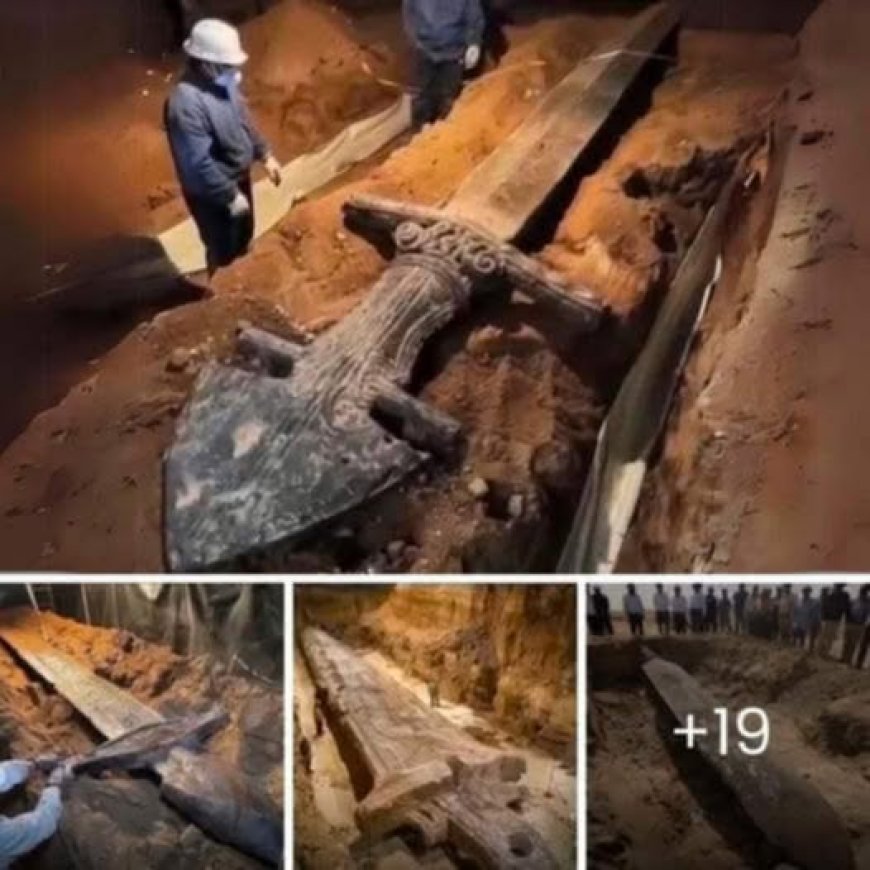 Scoperto spade di dimensioni sorprendentemente grandi risalenti a un'antica civiltà di quasi 3.000 anni fa in Turchia