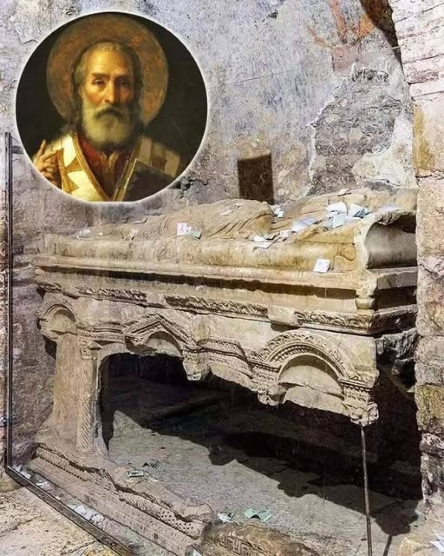 Scoperta incredibile: ritrovata la tomba di San Nicola in Turchia!