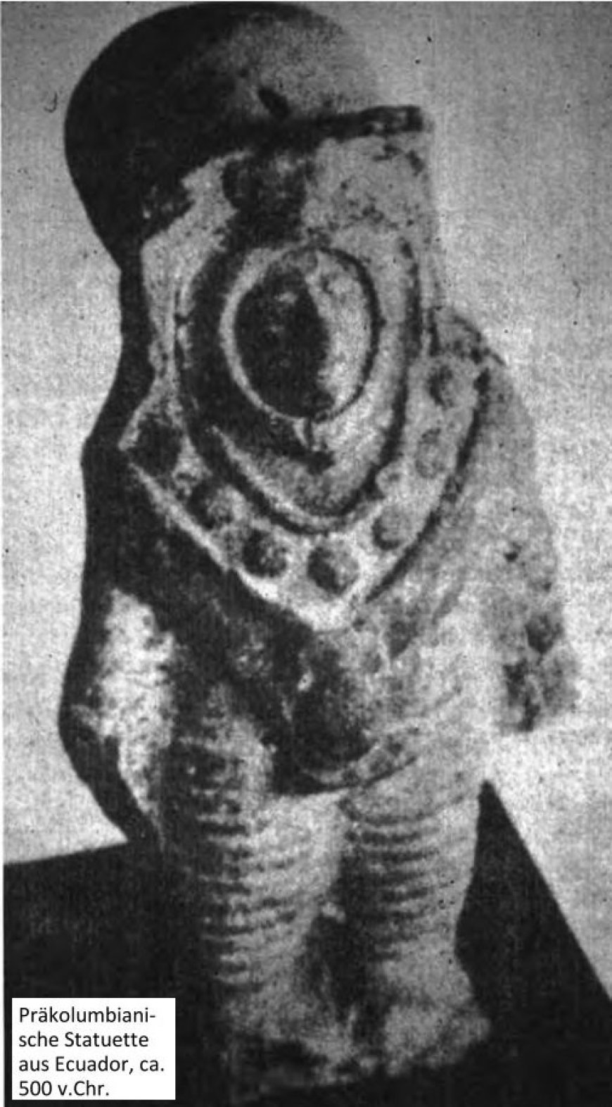 Statuetta precolombiana dell’Ecuador