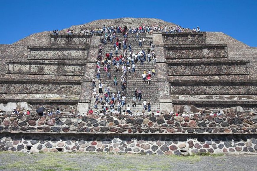 “Tempio della Luna” in America, in realtà esistono diversi siti archeologici con questo nome o legati al culto della Luna
